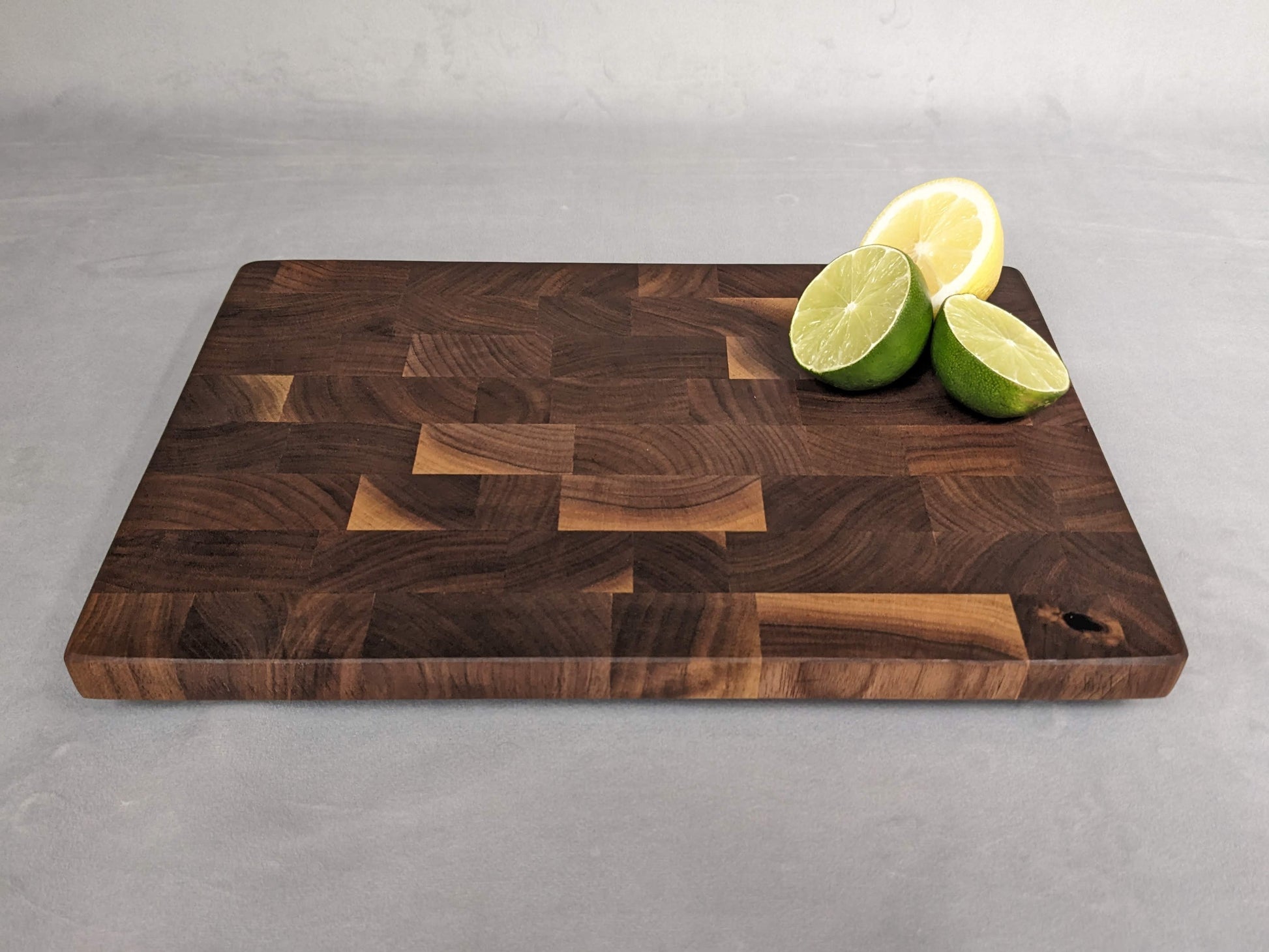 1" thick handy walnut butcher block