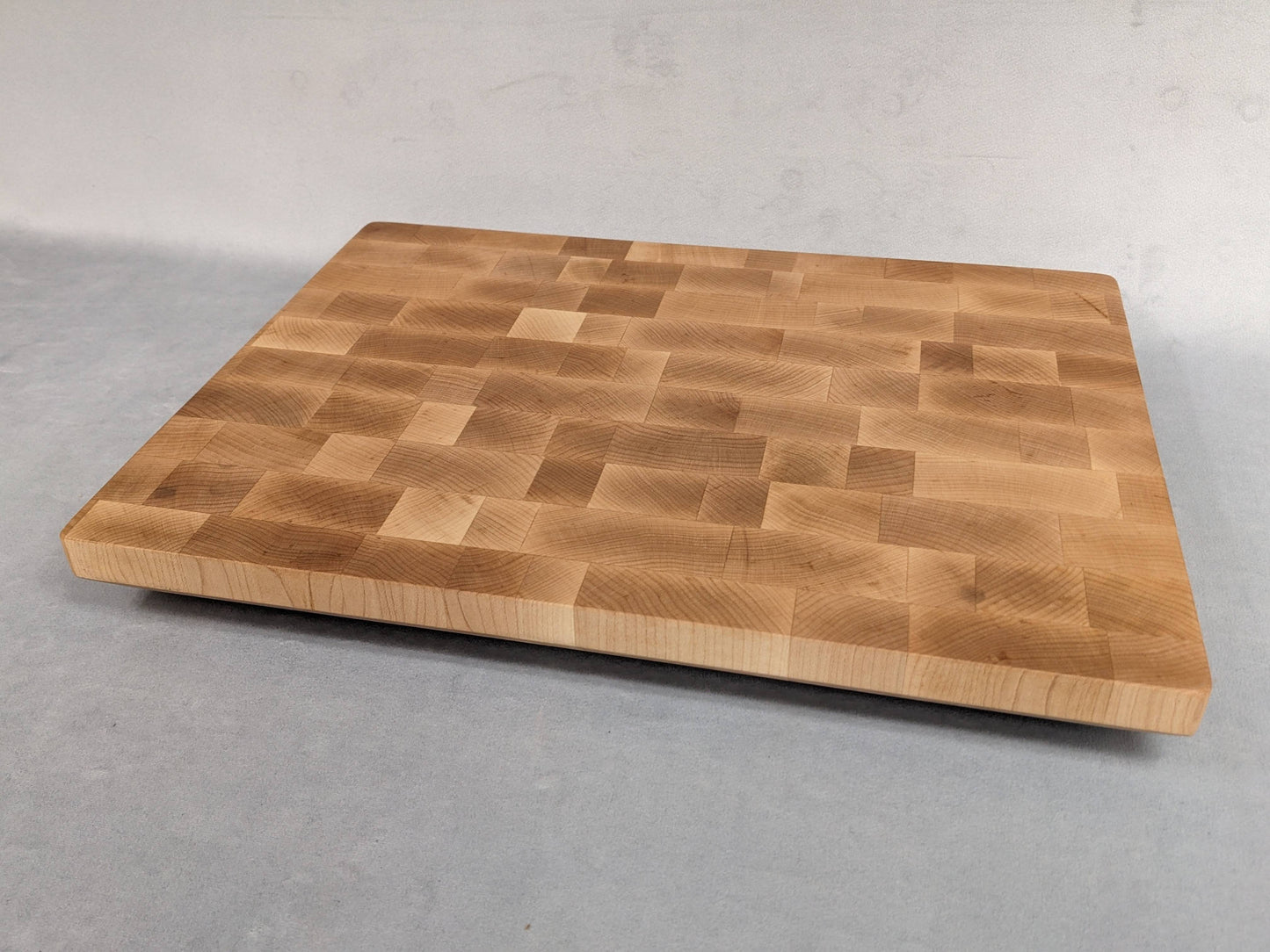 large butcher block maple