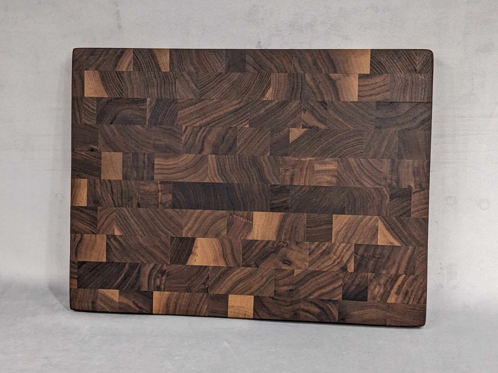 large butcher block walnut